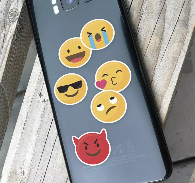Jaustukų rinkinys „samsung“ animuotasis paveiksliukas - „Tenstickers“