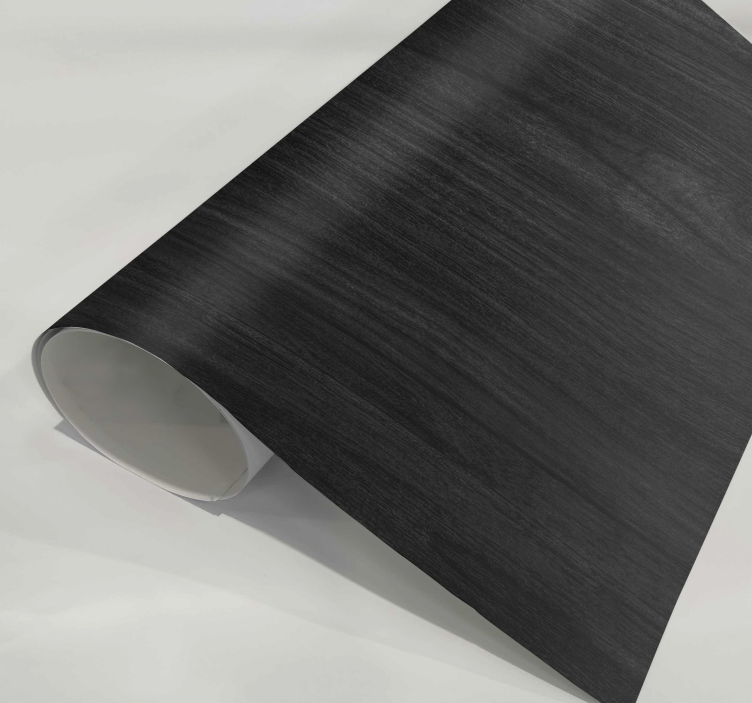 Juoda mediena baldų lipdukas - „Tenstickers“