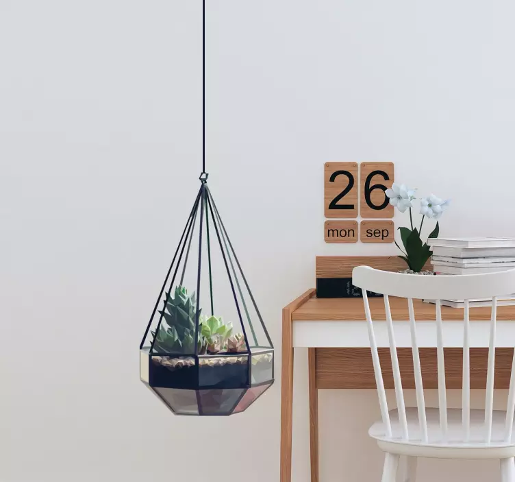 Kabančio augalo lipdukas - „Tenstickers“