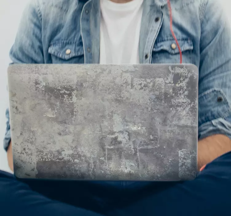 Kaimiškos akmens imitacijos lipdukas - „Tenstickers“