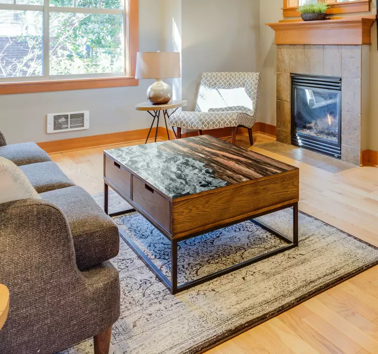 Malkos ir akmuo baldų lipdukas - „Tenstickers“