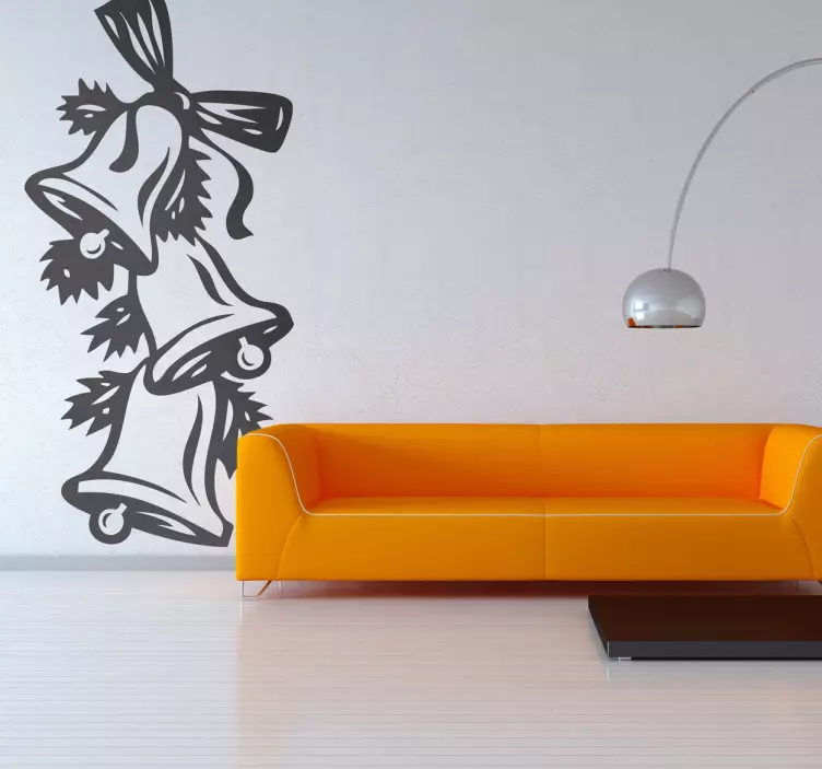 Kalėdinių varpelių animuotasis paveiksliukas - „Tenstickers“