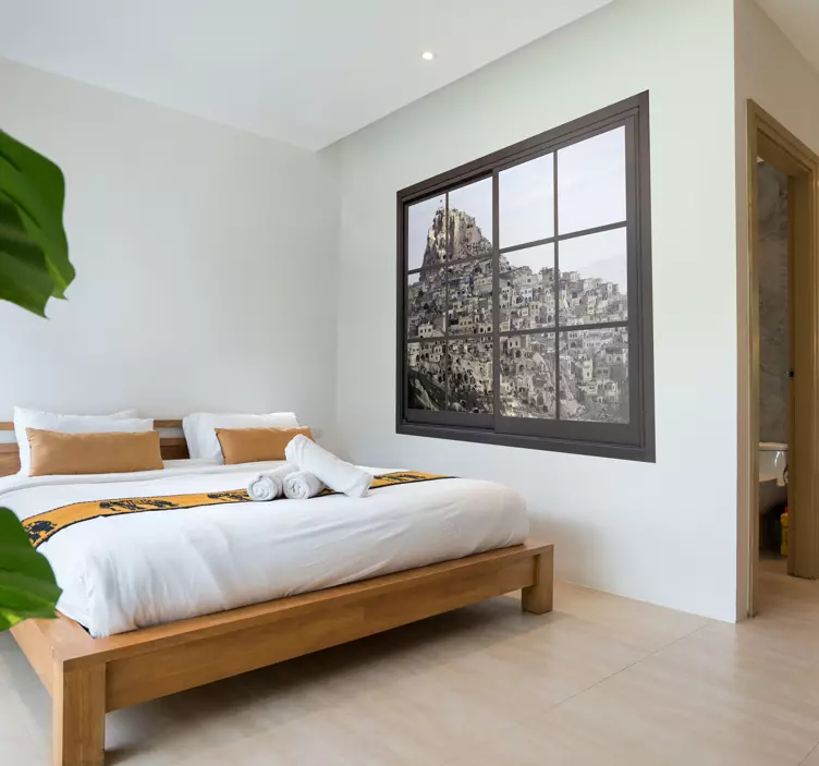 Kapadokijos pilies kelionių lipdukai - „Tenstickers“