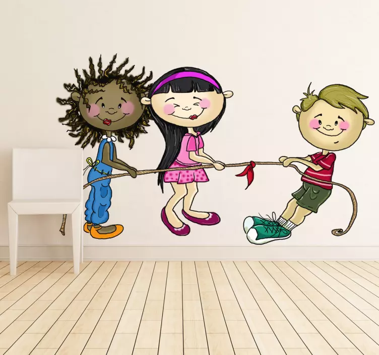 Karo vilkiko animuotasis paveiksliukas - „Tenstickers“