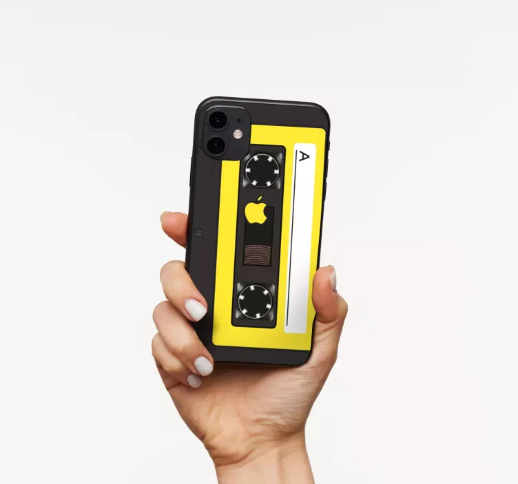 Kasetinio tipo gyvūnų lipdukas - „Tenstickers“