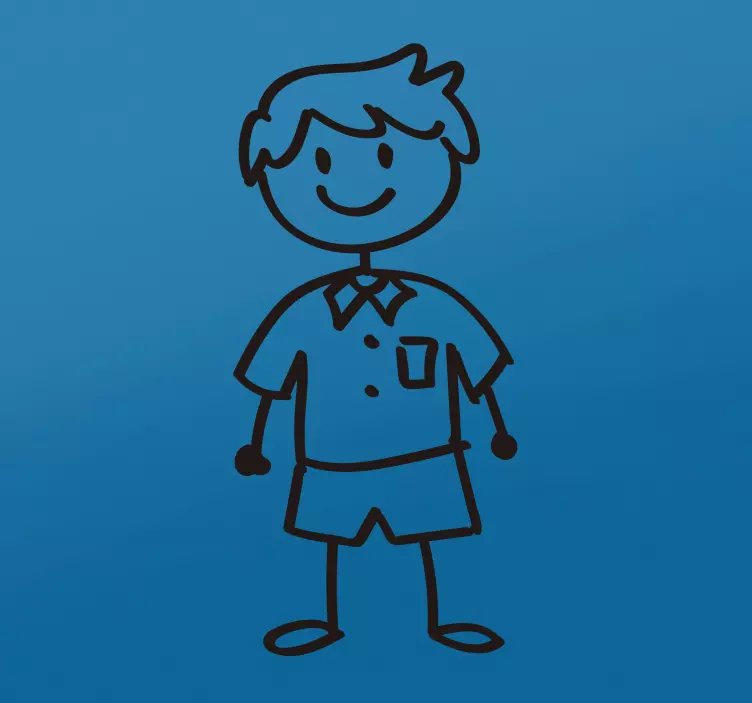 Kėbulo piešimo automobilio vinilo lipdukas - „Tenstickers“