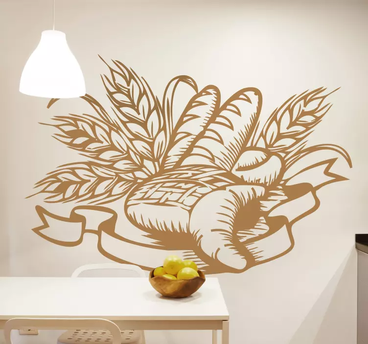 Kepyklos pasirinkimo lipdukas - „Tenstickers“