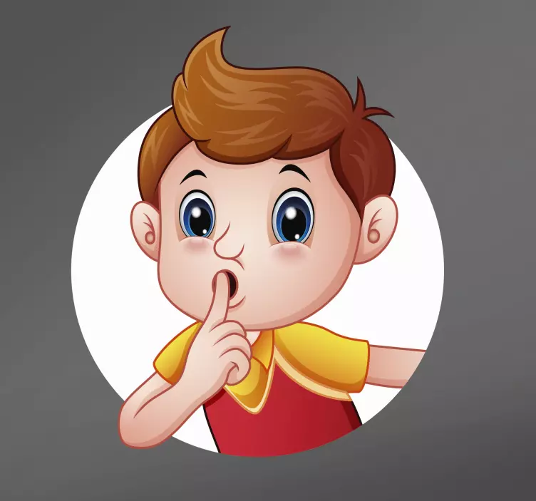 Klasės elgesio nurodymų lipdukas - „Tenstickers“