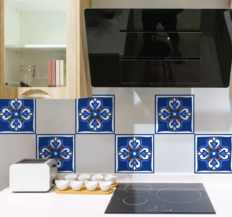 Klasikinis viduržemio jūros plytelių lipdukas - „Tenstickers“