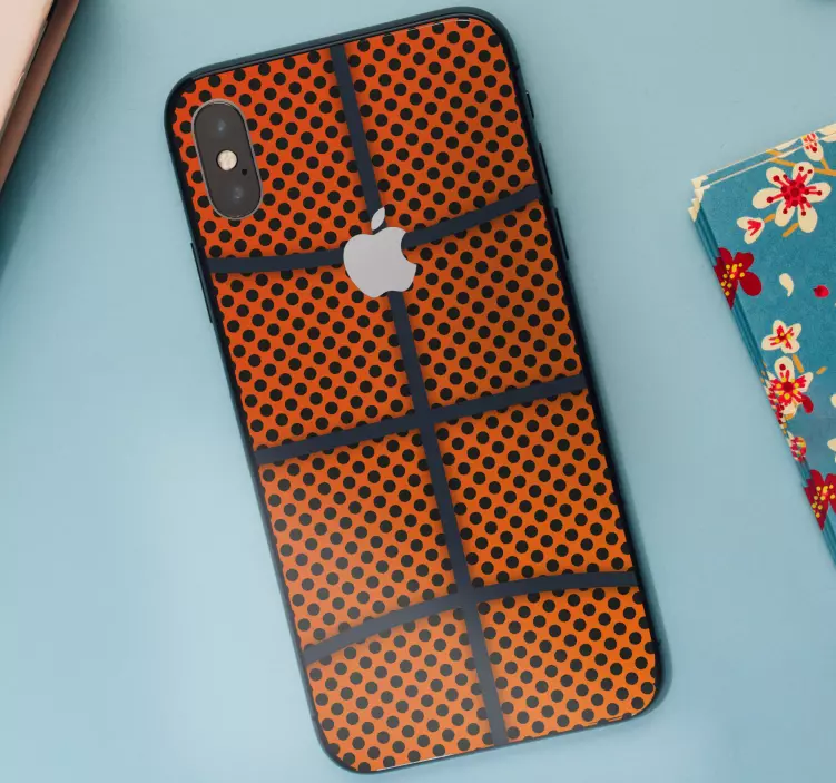 Krepšinio raštas gyvūnų lipdukas - „Tenstickers“