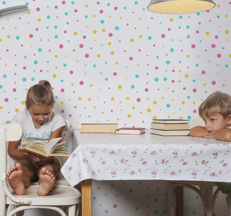 Kūdikių apgamų sieninės sienelės lipdukas - „Tenstickers“