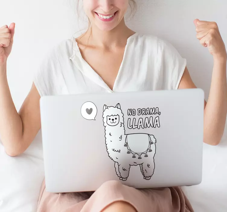 Lamos nešiojamojo kompiuterio animuotasis paveiksliukas - „Tenstickers“