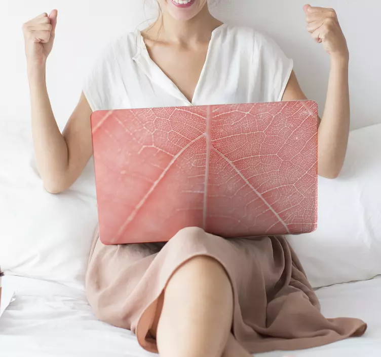 Lapų rašto paviršius Nešiojamojo kompiuterio lipdukas - „Tenstickers“