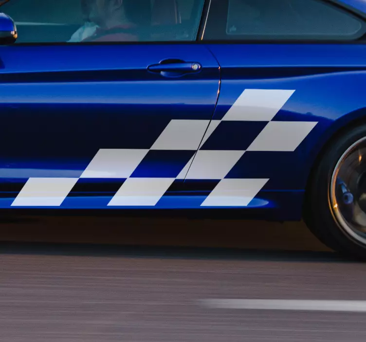 Lenktyninių vaizdų automobilio animuotasis paveiksliukas - „Tenstickers“