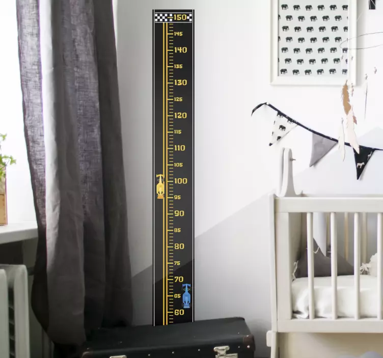 Lenktynių trasos aukščio lentelės aukščio lentelė - „Tenstickers“