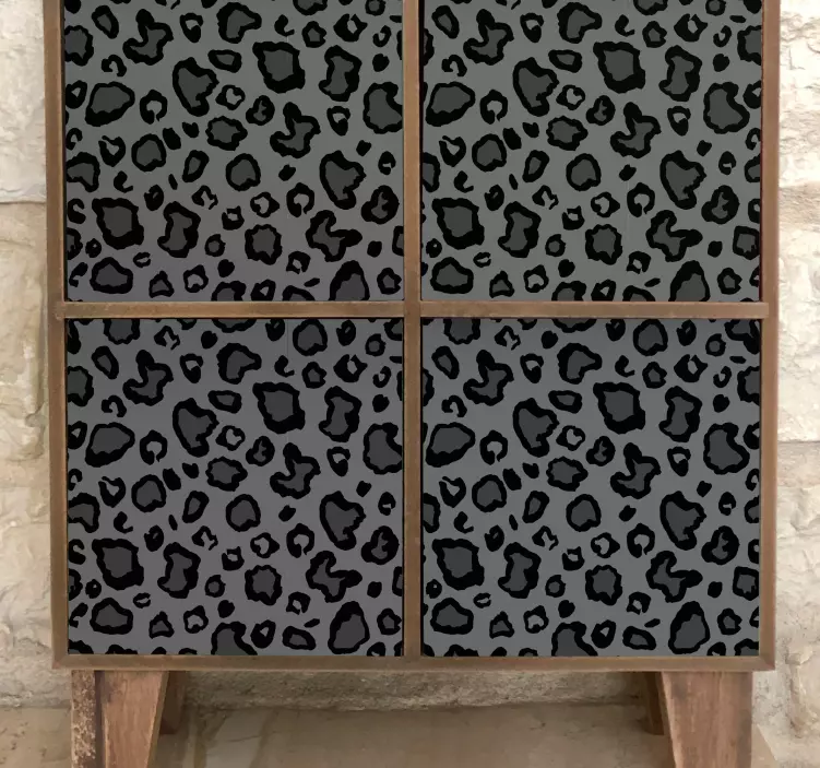 Leopardo spaudos raštas gyvūnų lipdukas - „Tenstickers“