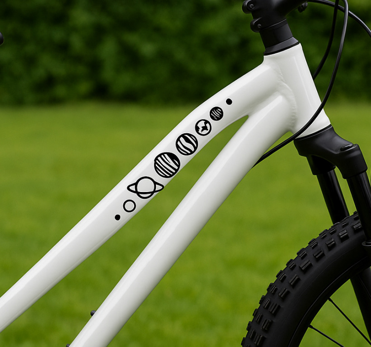 Lipdukai dviraciams planetos linija - „Tenstickers“