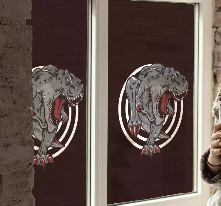 Lipdukas dinosauro Ūžesio dizainas - „Tenstickers“