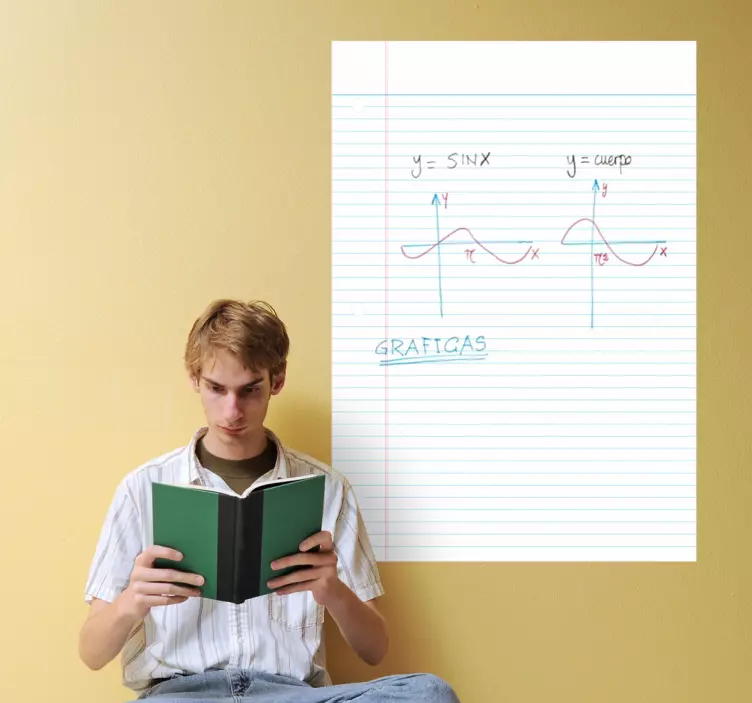 Lipduko su popierine lenta lipdukas - „Tenstickers“