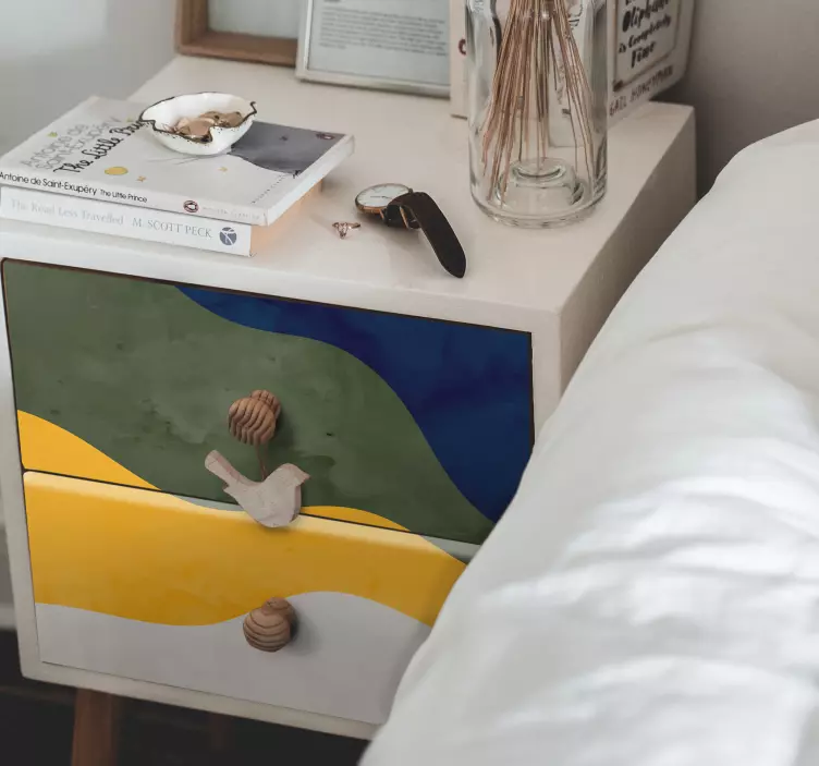 Lipdukų spausdinimas gyvybingų bangų elementai - „Tenstickers“