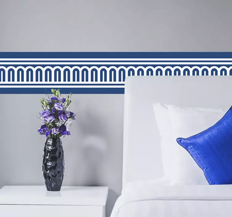 Lipnus sienos lipdukas - „Tenstickers“