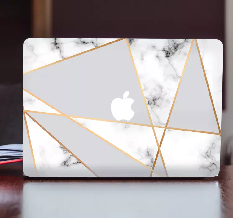 Macbook lipnus marmuras - „Tenstickers“