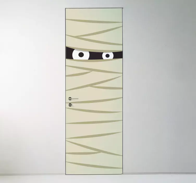 Mamos durų animuotasis paveiksliukas - „Tenstickers“