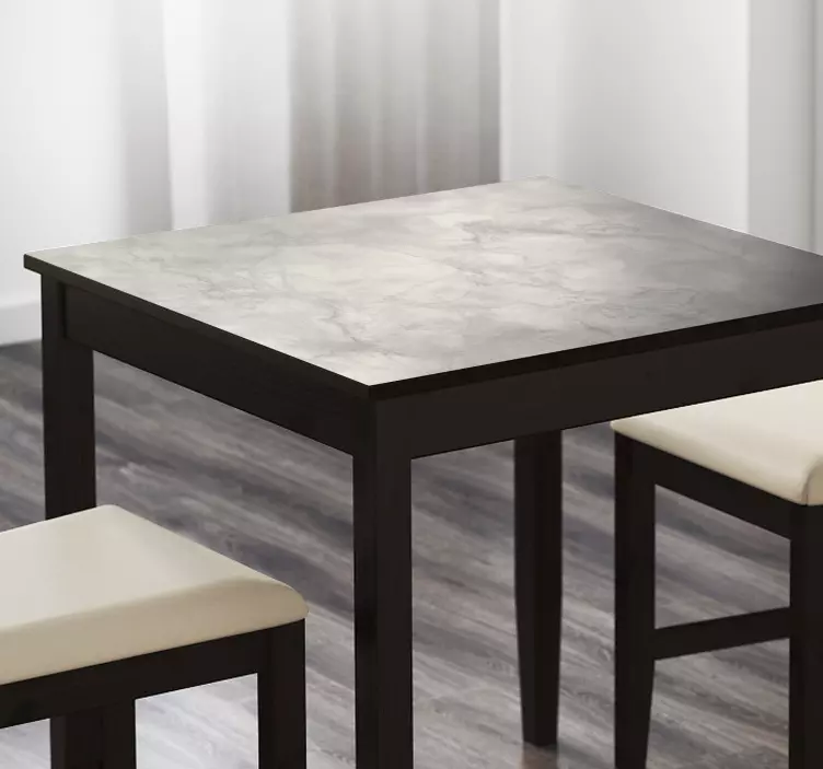 Marmuro efekto stalo lipdukas - „Tenstickers“