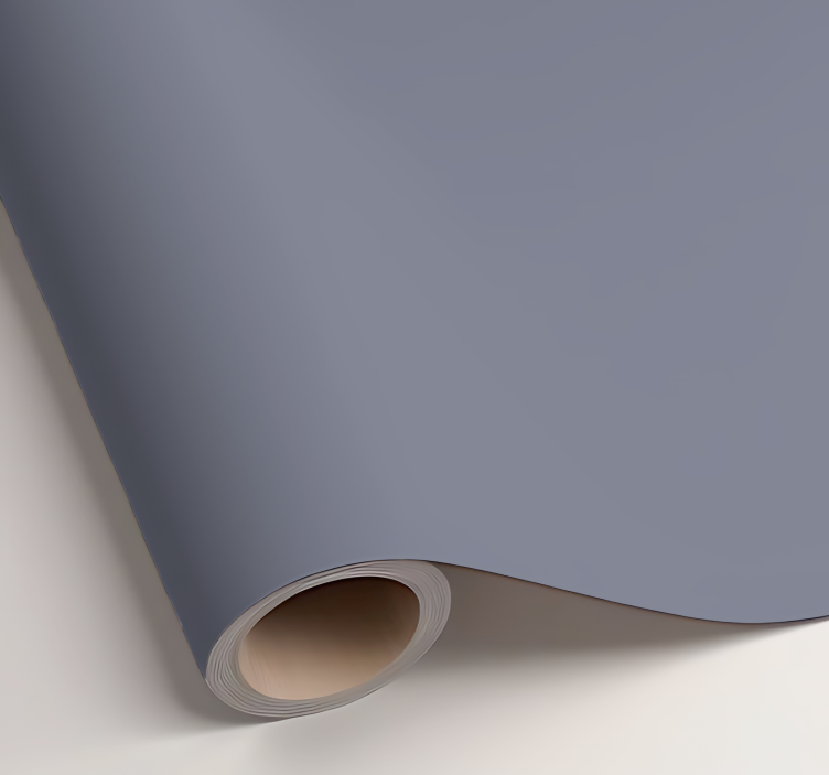 Matinė neutrali pilka vienspalvis lakštinis lipdukas - „Tenstickers“