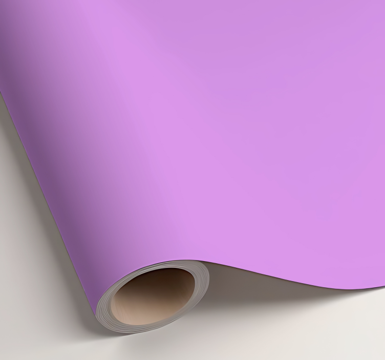 Matinė rožinė vienspalvis lakštinis lipdukas - „Tenstickers“