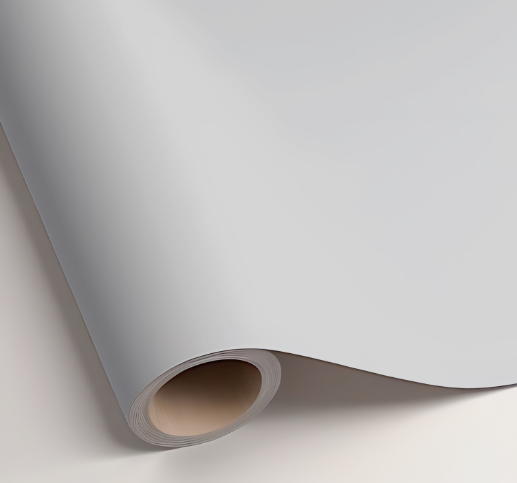 Matinė šviesiai pilka vienspalvis lakštinis lipdukas - „Tenstickers“