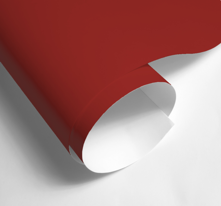 Matinė vyšnių raudona vienspalvis lakštinis lipdukas - „Tenstickers“