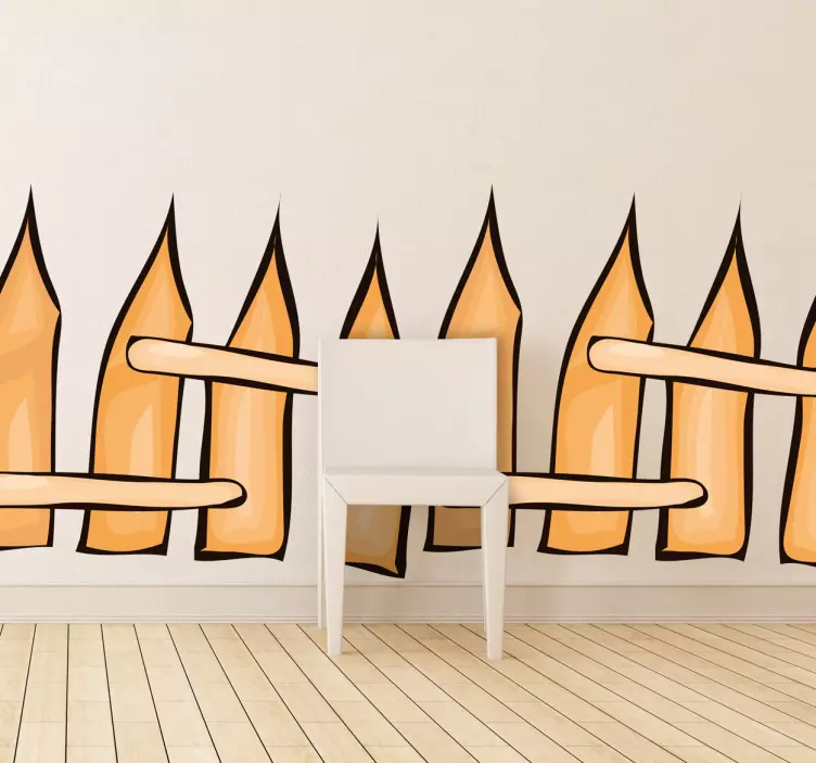 Mažos tvoros vaikams animuotasis paveiksliukas - „Tenstickers“