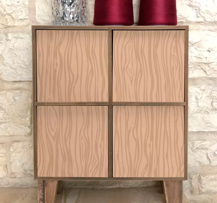 Medienos tekstūros paviršius baldų lipdukas - „Tenstickers“