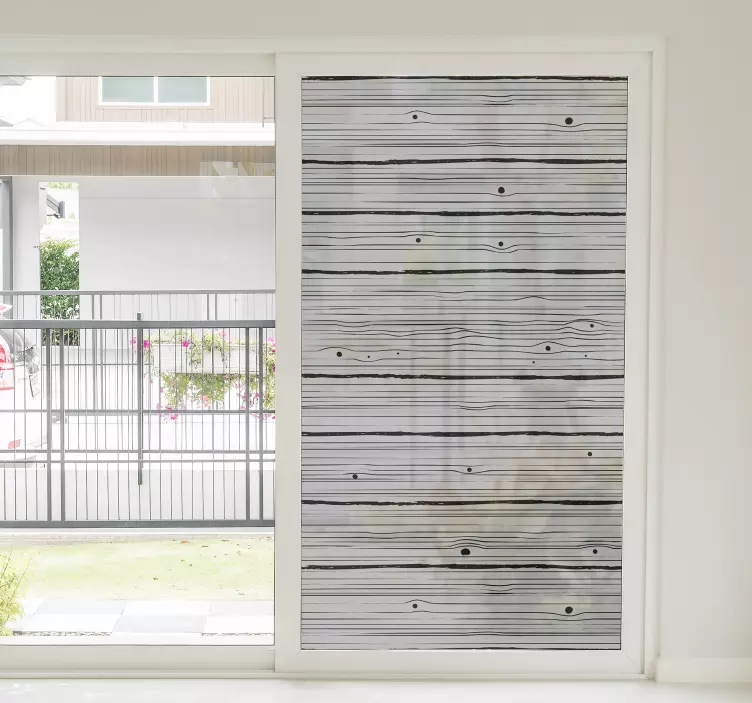 Medžio lipduko lipdukas - „Tenstickers“