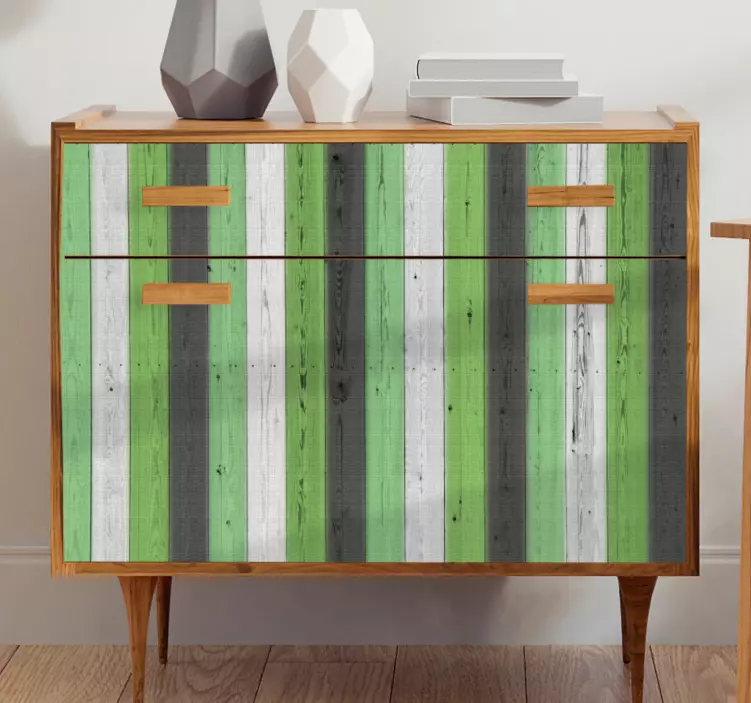 Medžio laminato baldų lipdukas - „Tenstickers“