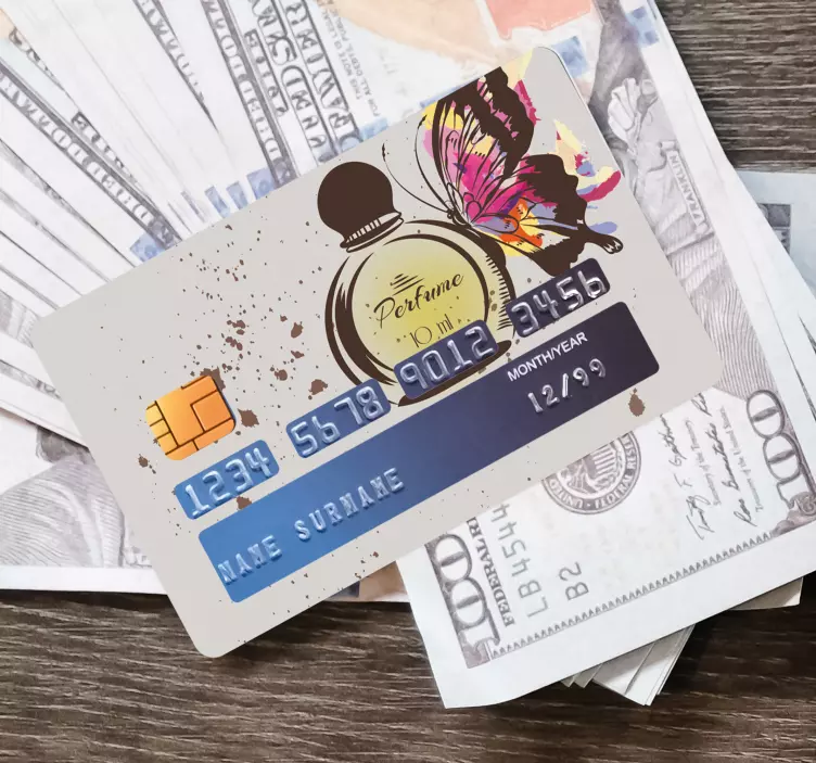 Meilės kvepalų kortelės animuotasis paveiksliukas - „Tenstickers“