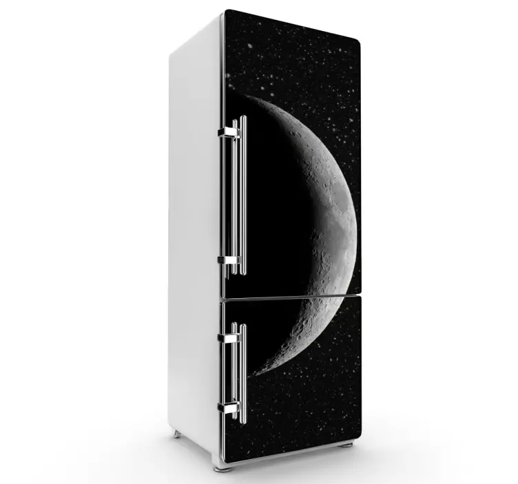 Mėnulio šaldytuvo animuotasis paveiksliukas - „Tenstickers“