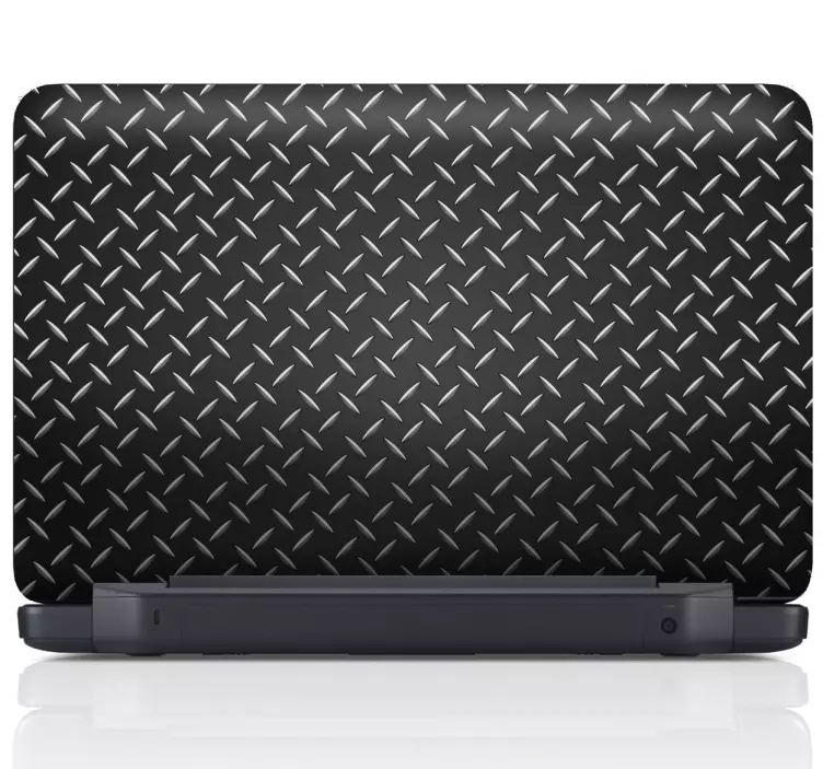 Metalinio paviršiaus nešiojamojo kompiuterio lipdukas - „Tenstickers“