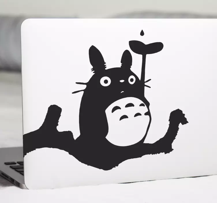Mielas miško padaras Nešiojamojo kompiuterio lipdukas - „Tenstickers“