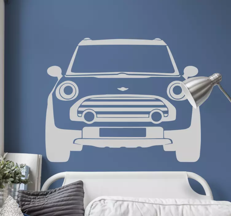 Mini cooper sienų lipdukai - „Tenstickers“