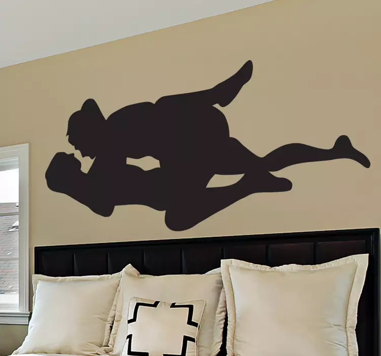 Misionieriaus pozicijos erotinis lipdukas - „Tenstickers“