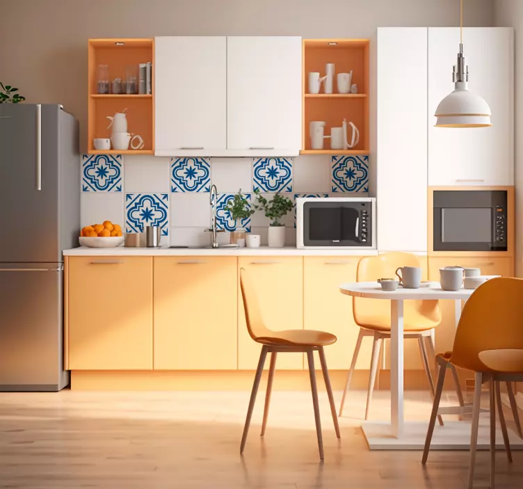 Monokolor hidraulinisMonokolor hidraulinis plytelių stiliaus lipd - „Tenstickers“