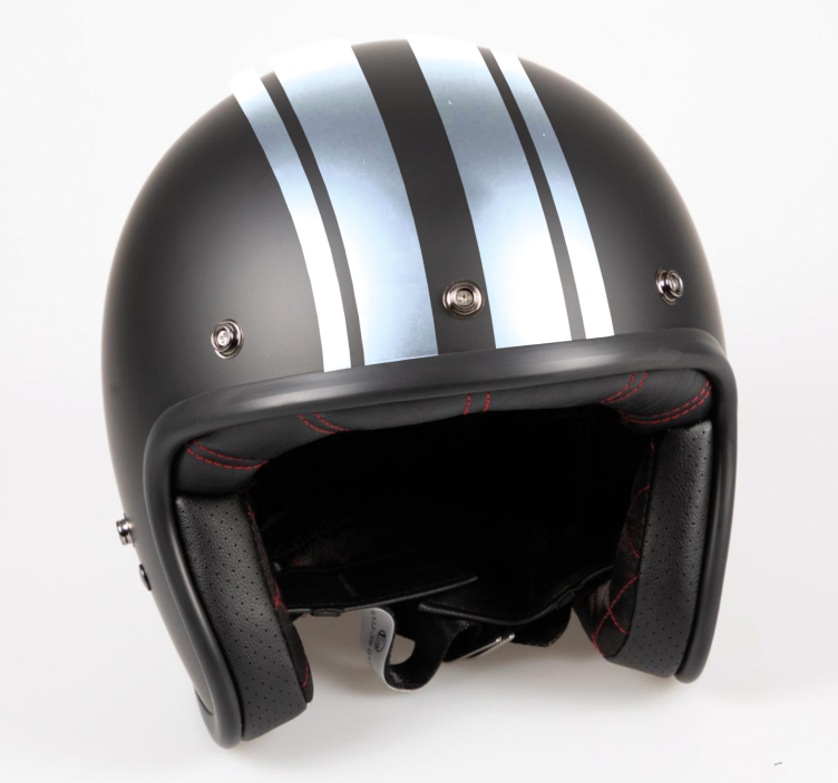 Monospalvių lenktynių linijų motociklo lipdukas - „Tenstickers“