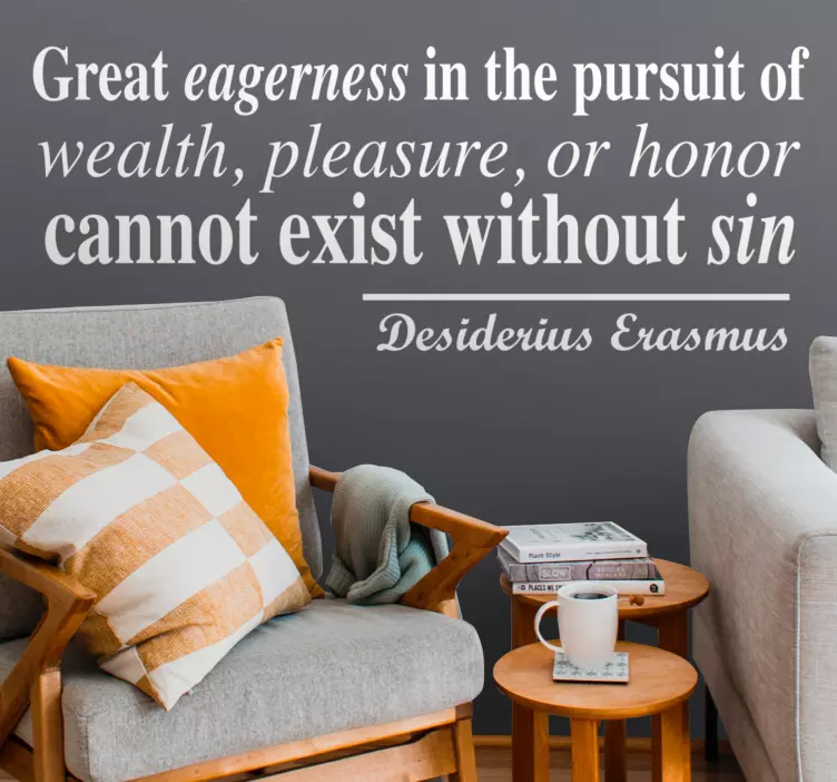 Motyvacinis lipdukas supratingas motyvacinis posakis - „Tenstickers“