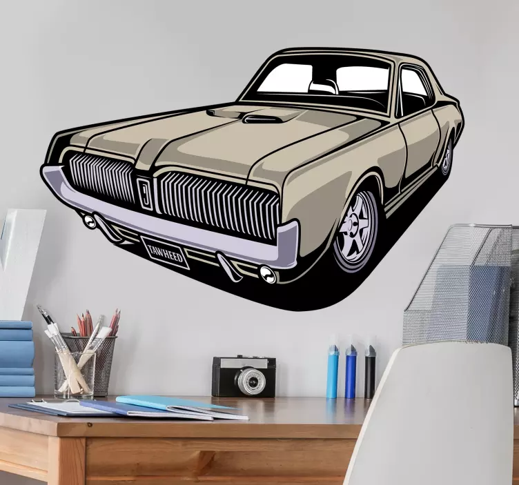 Automobilio „mustang“ lipdukas - „Tenstickers“