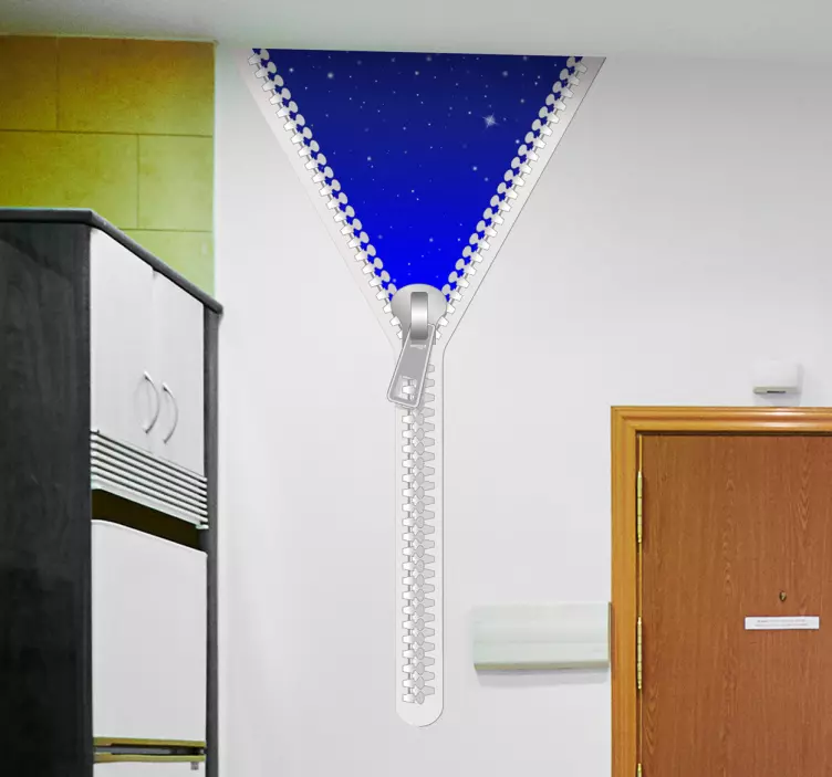 Nakties užtrauktuko lipdukas - „Tenstickers“