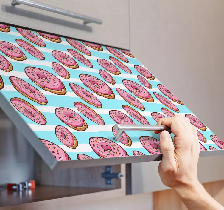 Nesijaudink, būdamas patenkintas spurgų lipduku - „Tenstickers“