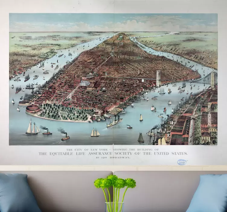 Niujorko derliaus animuotasis paveiksliukas - „Tenstickers“