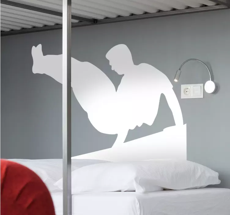 Parkavimo triukasParkavimo žaidimas Sienų lipdukas - „Tenstickers“